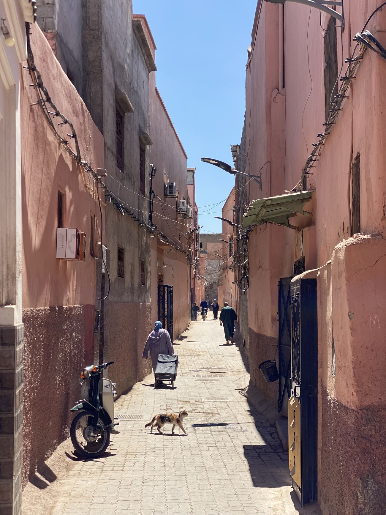 Ruas da medina