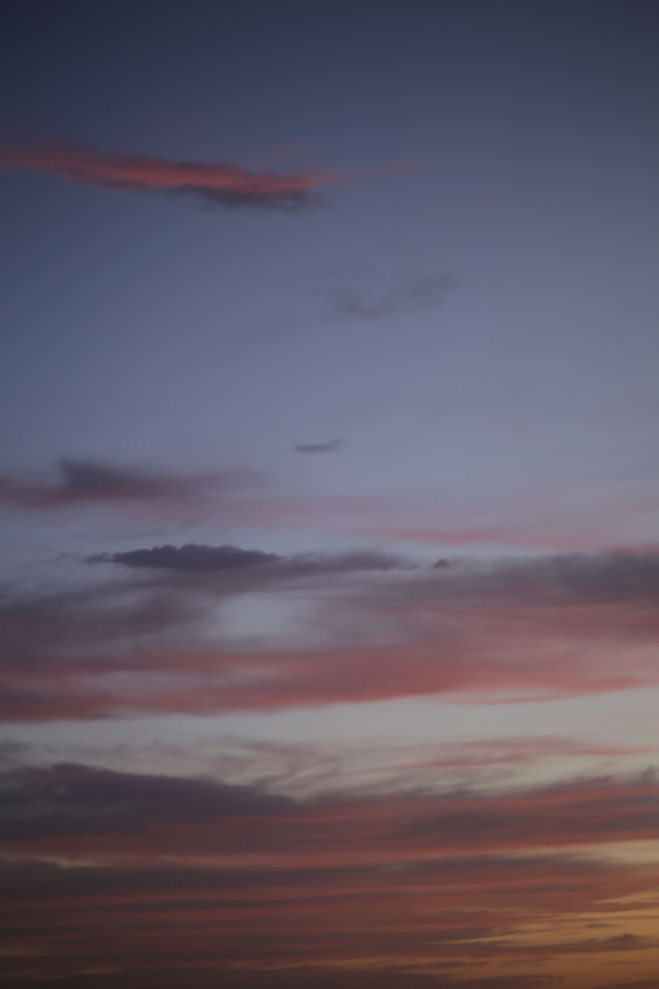 Pôr do sol no deserto
